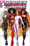 Heroes for Hire (Vol. 2) #4 Release date: November 22, 2006 Cover date: January, 2007