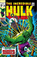 Incredible Hulk #123 "No More the Monster!" Release date: October 7, 1969 Cover date: January, 1970