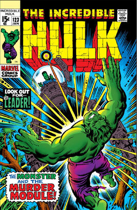 Incredible Hulk Vol 1 123