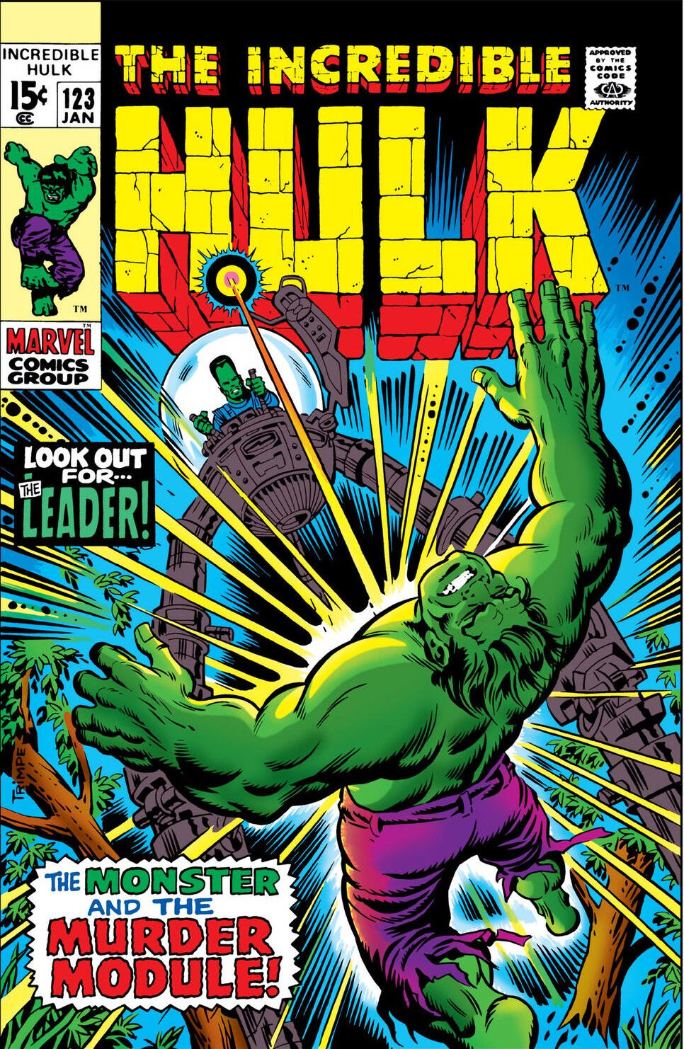 THE INCREDIBLE HULK LOU FERRIGNO ROARING GREEN IN TIMES SQUARE NEW YORK POSTER