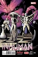 Inhuman Vol 1 14.jpg (356 KB) Inhuman #14 "Part 14: Linkages" Release date: April 29, 2015 Cover date: June, 2015