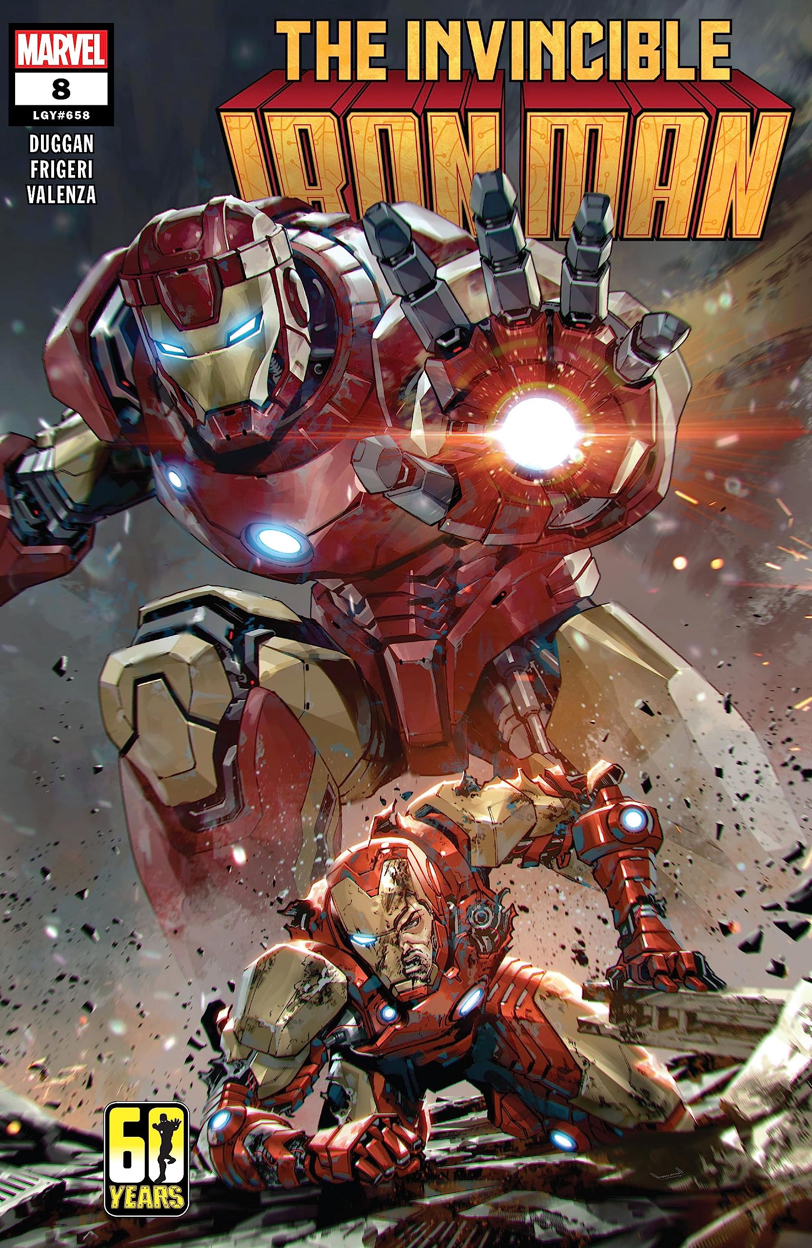 Invincible Iron Man Vol 5 8 | Marvel Database | Fandom