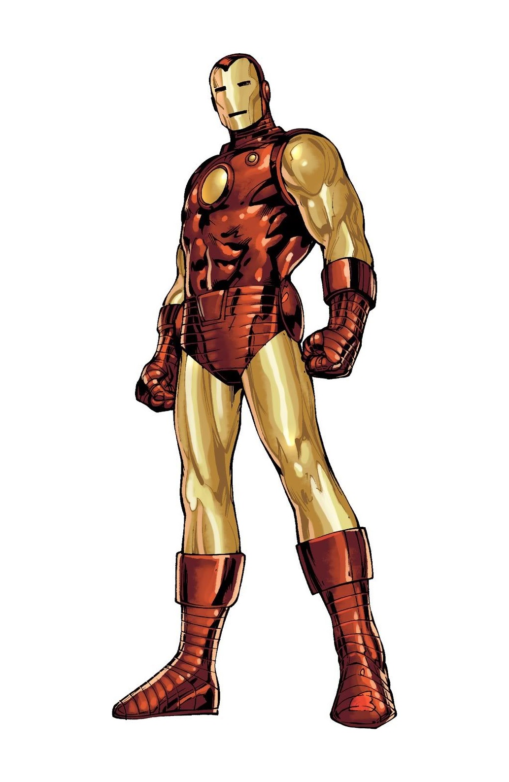 I12 Marvel Super heroes IRON MAN Classic Mark 4 Armor figure US Seller 