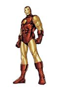 Iron Man Armor Model 4