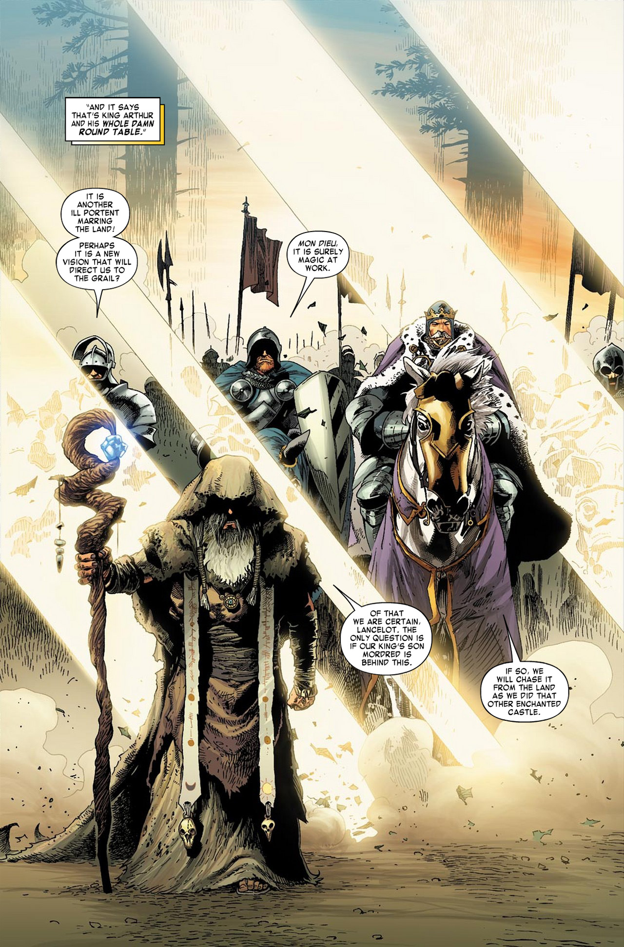 King arthur and the knights of the round table movie