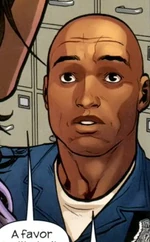 Maddox (Earth-1610) Ultimate Comics Spider-Man Vol 1 16.1