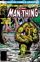 Man-Thing (Vol. 2) #9