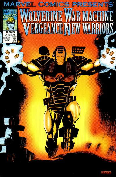 SBTU Presents VS: War Machine vs. Cable  The Unspoken Decade: 90's Comic  Book Blog Extraordinaire