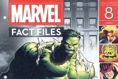 MARVEL  FACT FILES No.1〜200 MARVEL FACT FILES #131 (C: 0-1-2) – Villainous Grounds