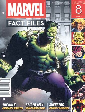 MARVEL  FACT FILES No.1〜200 OCT182248 - MARVEL FACT FILES #249 - Previews World