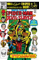 Marvel Team-Up #111 "Of Spiders and Serpents!" Release date: August 18, 1981 Cover date: November, 1981