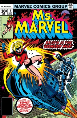 Ms. Marvel Vol 1 (1977–1979) | Marvel Database | Fandom