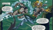 Namor vs. Aquaman From Marvel Versus DC #2