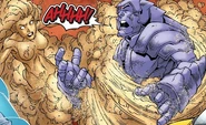 Sparring with Dust From New X-Men (Vol. 2) #23