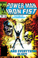 Power Man and Iron Fist #104 "The Armageddon Game" Release date: January 10, 1984 Cover date: April, 1984