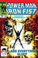 Available Power Man and Iron Fist #104 "The Armageddon Game" Release date: January 10, 1984 Cover date: April, 1984