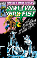 Power Man and Iron Fist #87 "Heatwave" Release date: August 10, 1982 Cover date: November, 1982