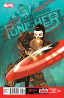 Punisher (Vol. 10) #17 "Capital Punishment" Release date: April 1, 2015 Cover date: June, 2015