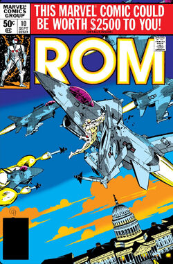 ROM #46 September 1983 Marvel Comics
