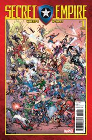 Secret Empire Vol 1 1 Party Variant