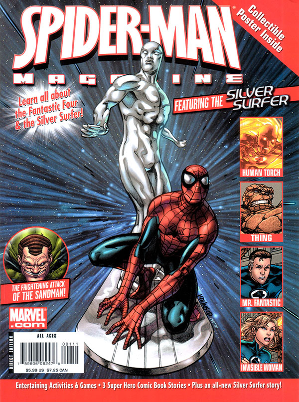 Spider-Man Featuring The Silver Surfer Magazine Vol 1 1 | Marvel Database |  Fandom