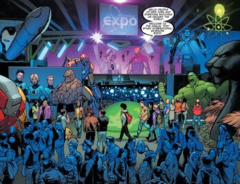 Stark Expo (Earth-616) from Invincible Iron Man Vol 1 593 001