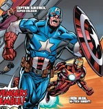 Captain Citrus assited the Avengers (Earth-14101)