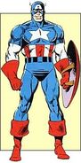 Steven Rogers (Earth-616) from Official Handbook of the Marvel Universe Vol 2 2 0001
