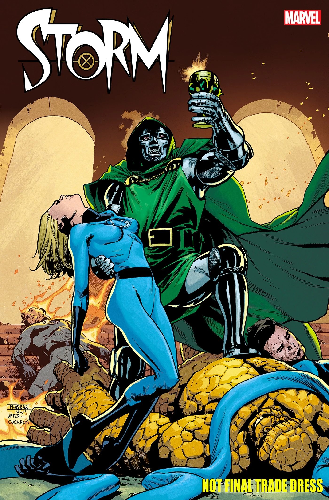 Heft (Fantastic Four Homage Variant)