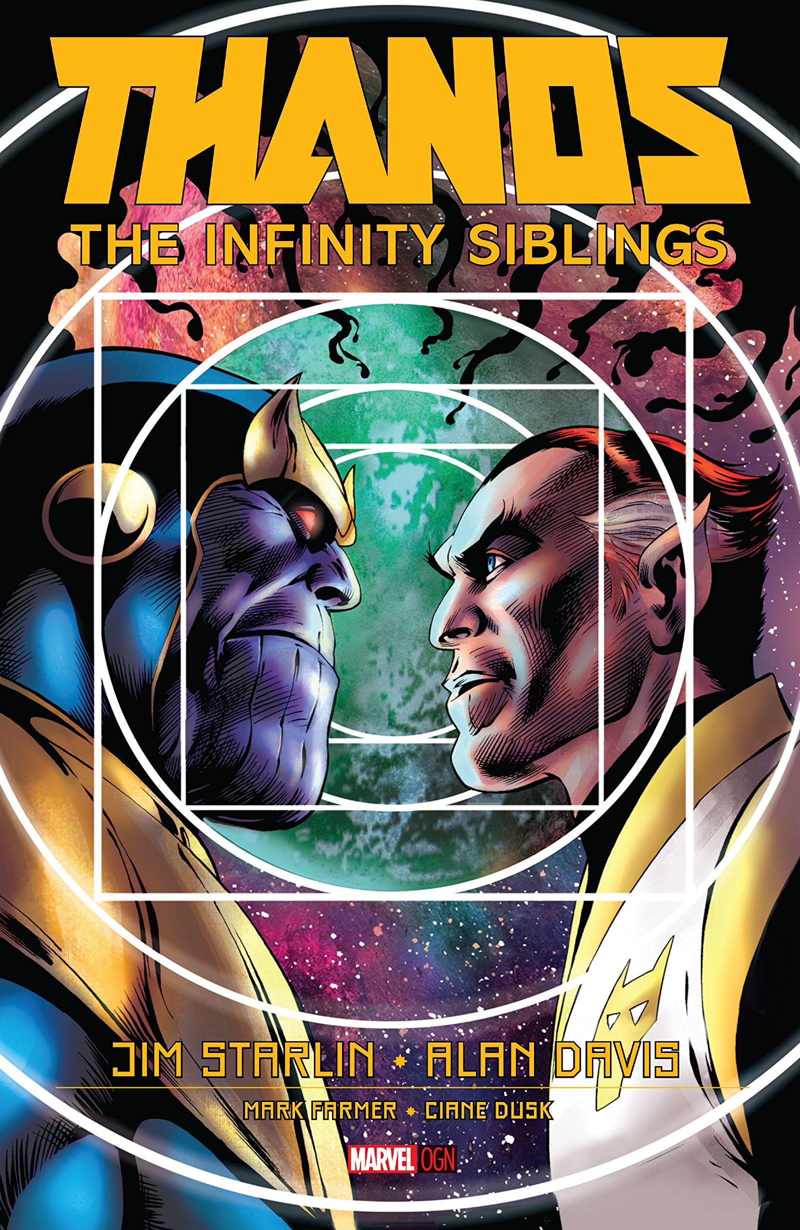 Thanos The Infinity Siblings Vol 1 1 Marvel Database Fandom