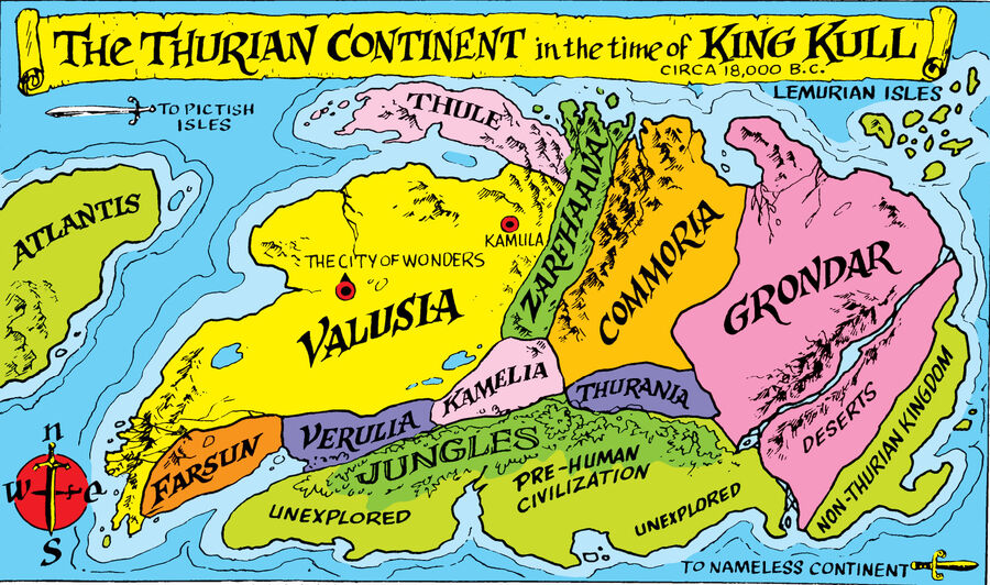 Thuria from Kull the Conqueror Vol 1 2 001