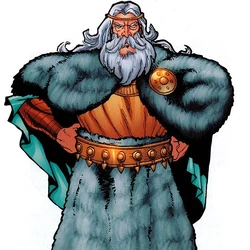 Tiwaz (Earth-616) from Official Handbook of the Marvel Universe A to Z Update Vol 1 2 001.jpg