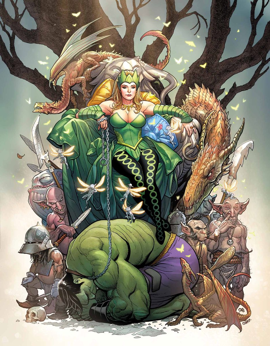 enchantress marvel loki