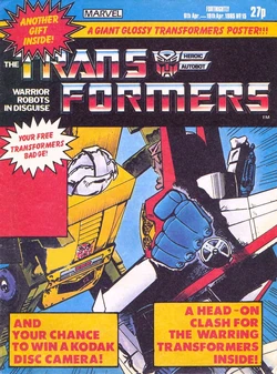 Transformers Classics UK TPB Vol 1 1 | Marvel Database | Fandom
