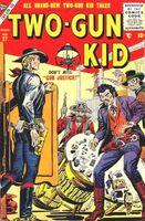 Two-Gun Kid #27 "Rodeo!" Release date: July 18, 1955 Cover date: November, 1955