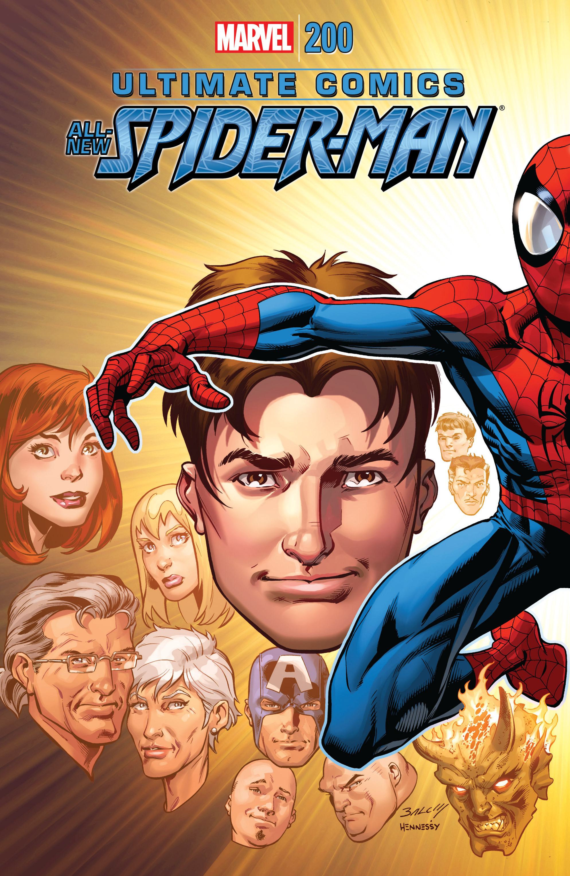 Ultimate Spider-Man Vol 3 1, Marvel Database