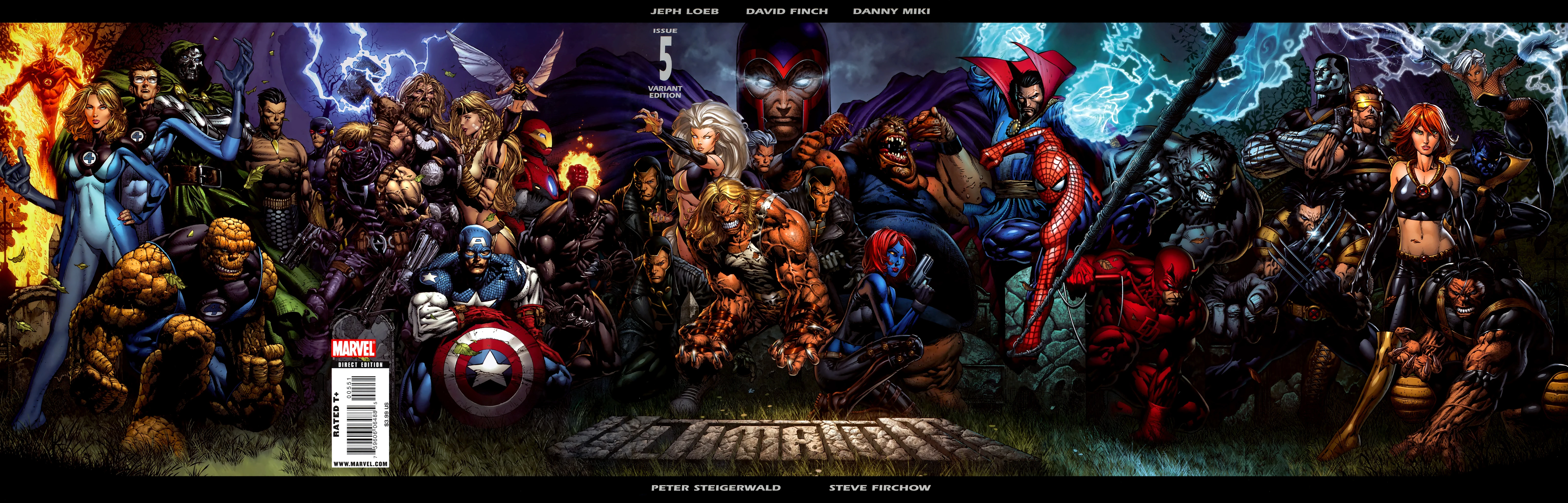 Heft (Finch Gatefold Variant)