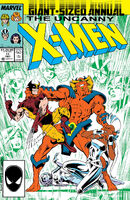 X-Men Annual #11 "Lost in the Funhouse" Release date: July 28, 1987 Cover date: November, 1987