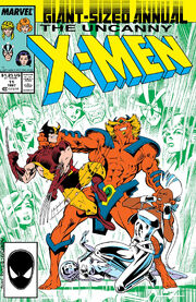 Uncanny X-Men Annual Vol 1 11