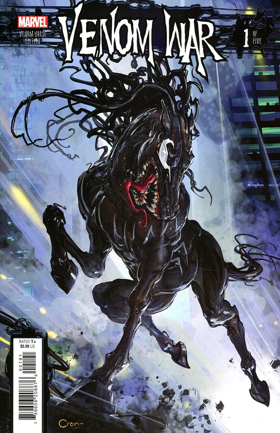 Heft (Venom Horse Variant)