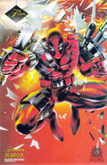 Wade Wilson (Earth-616) from Marvel Annual Flair (Trading Cards) 1994 Set 001