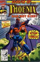 What If...? #32 "What If... Phoenix Had Lived?" Release date: October 15, 1991 Cover date: December, 1991