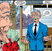 William Lumpkin (Earth-616) and Maybelle Parker (Earth-616) from Amazing Spider-Man Vol 1 343 001