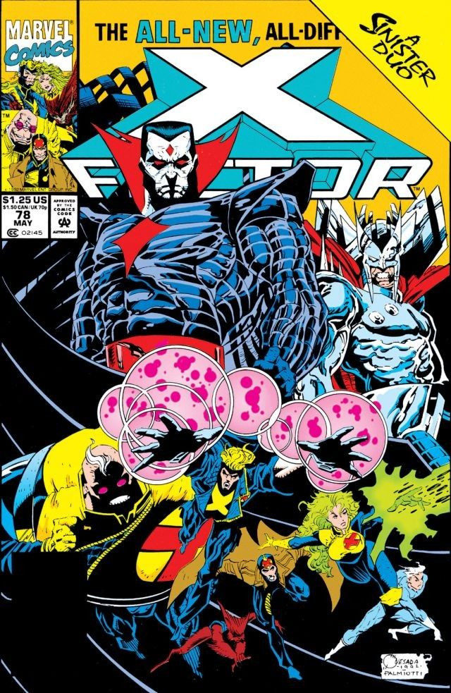 X-Factor Vol 1 78 | Marvel Database | Fandom