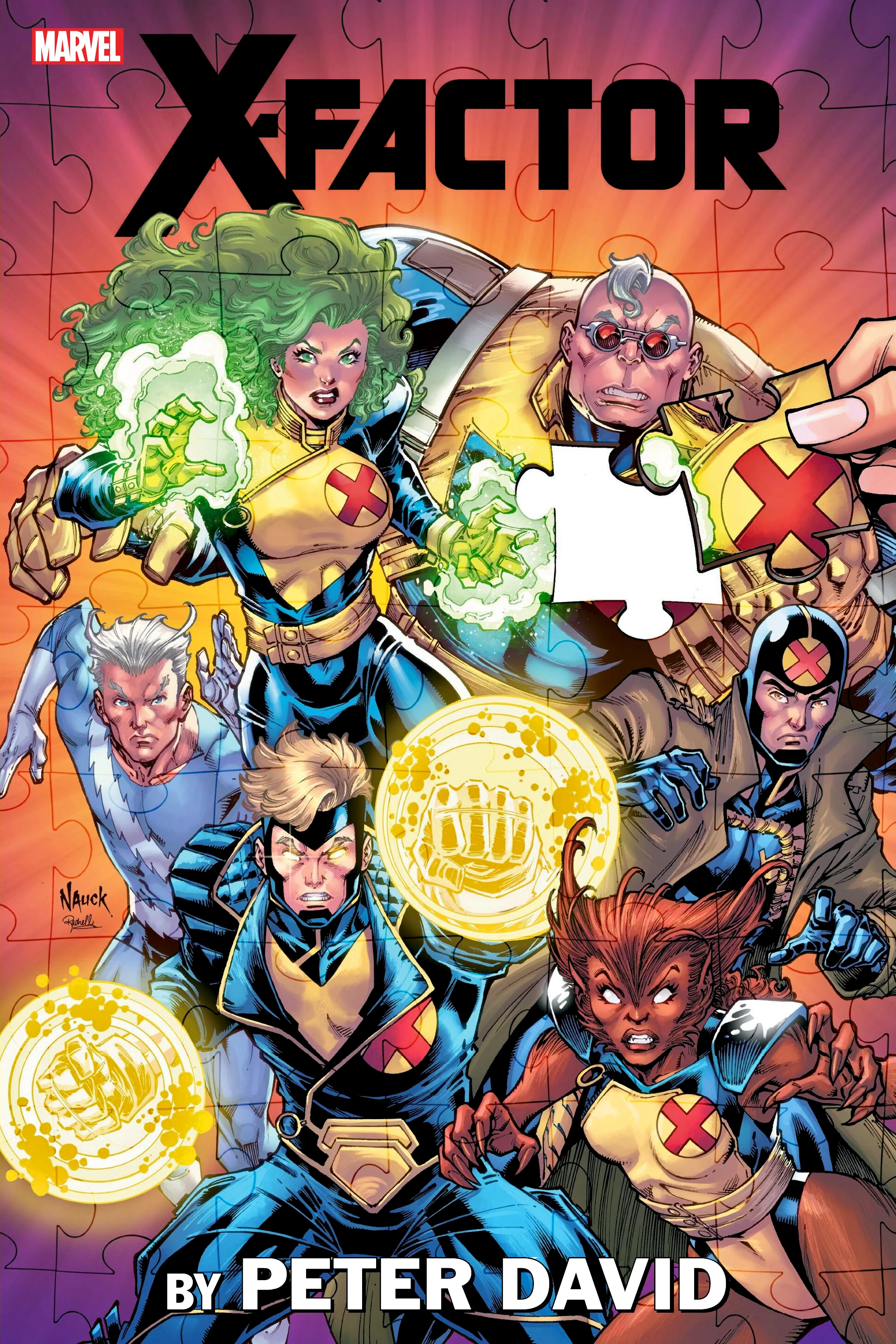 X-Factor by Peter David Omnibus Vol 1 4 | Marvel Database | Fandom