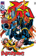 X-Man #11 "The X-Cutioner's Song" (January, 1996)