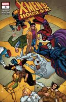 X-Men '92: House of XCII #5 Release date: September 14, 2022 Cover date: November, 2022