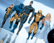 The reformed team from Astonishing X-Men (Vol. 3) #1