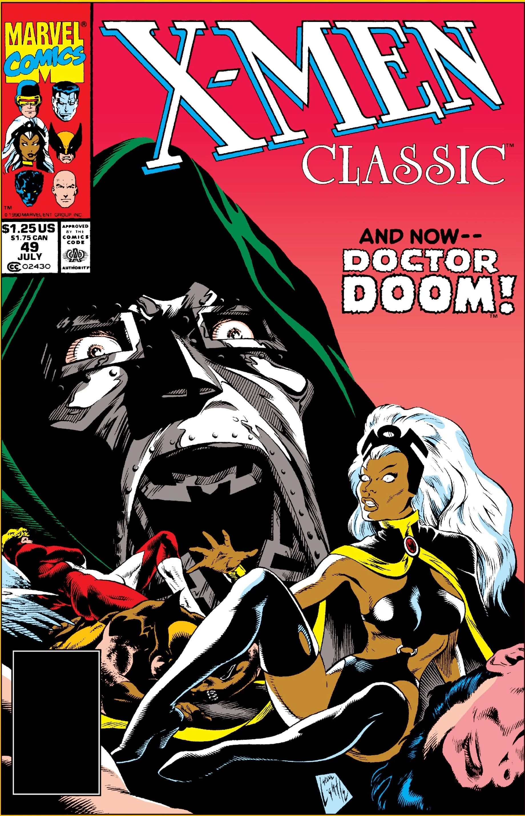 X Men Classic Vol 1 49 Marvel Database Fandom