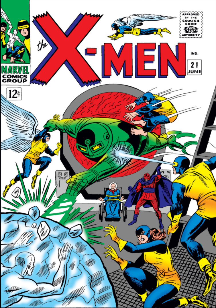 X-Men Vol 1 21 | Marvel Database | Fandom